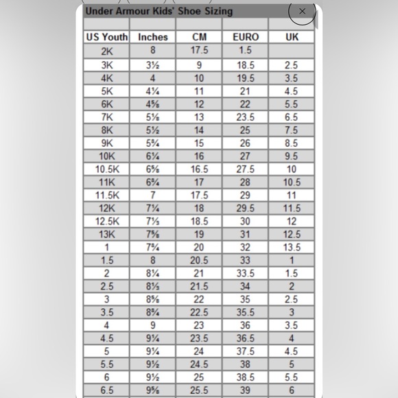 NEW Size: 6Y Under Armour Kids Assert sneakers, black, green, blue, and white - Picture 8 of 8